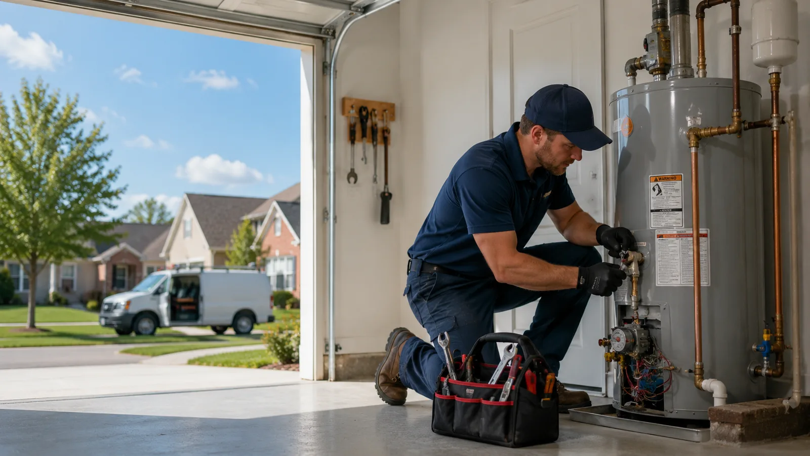 Trusted Water Heater Repair Professionals in Union, IL